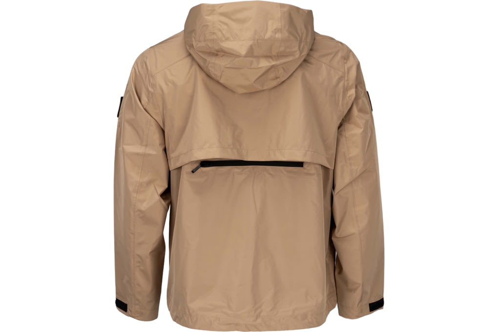 TRYBE Tactical Packable Rain Jacket - Men's, Coyote Tan, 3XL, PRJCT-3XL-img-3