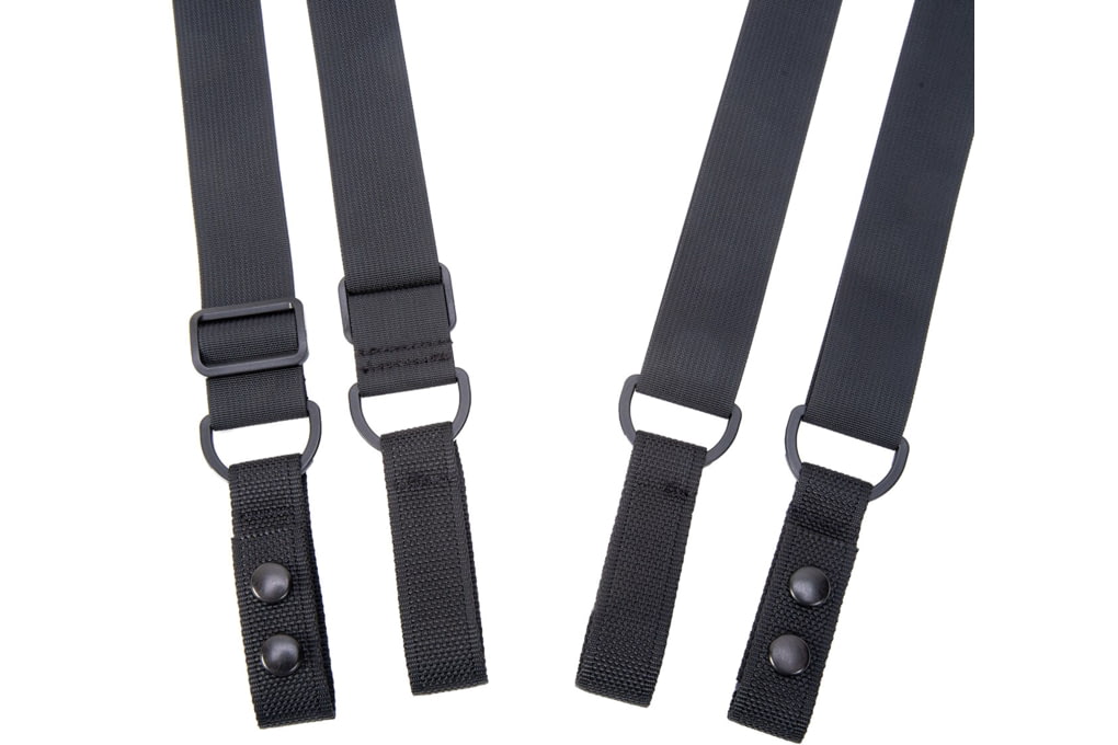 TUFF Products 4-Point Tactical Duty Suspenders w/ -img-1