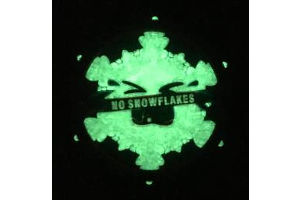 TUFF Products No Snowflakes Patch, Blue/White, 3 i-img-1