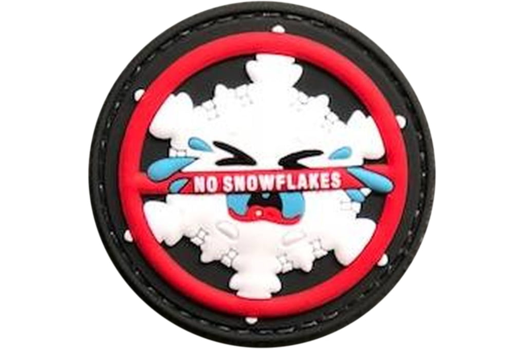 TUFF Products No Snowflakes Patch, Blue/White, 3 i-img-0