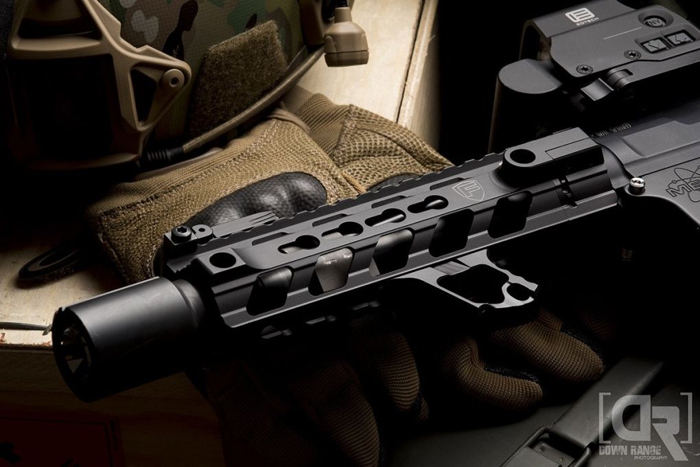 Tyrant CNC AR-15 Halo Handstop, Black, TD-772-MK-img-2
