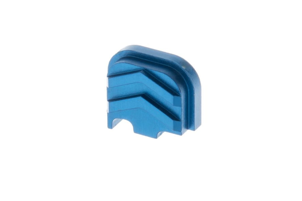 Tyrant CNC Glock 43X/48 Slide Cover Plate, Blue, T-img-0