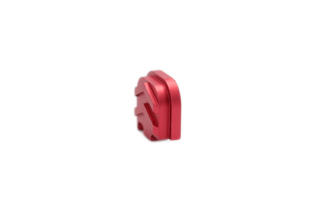 Tyrant CNC Glock 43X/48 Slide Cover Plate, Red, TD-img-1