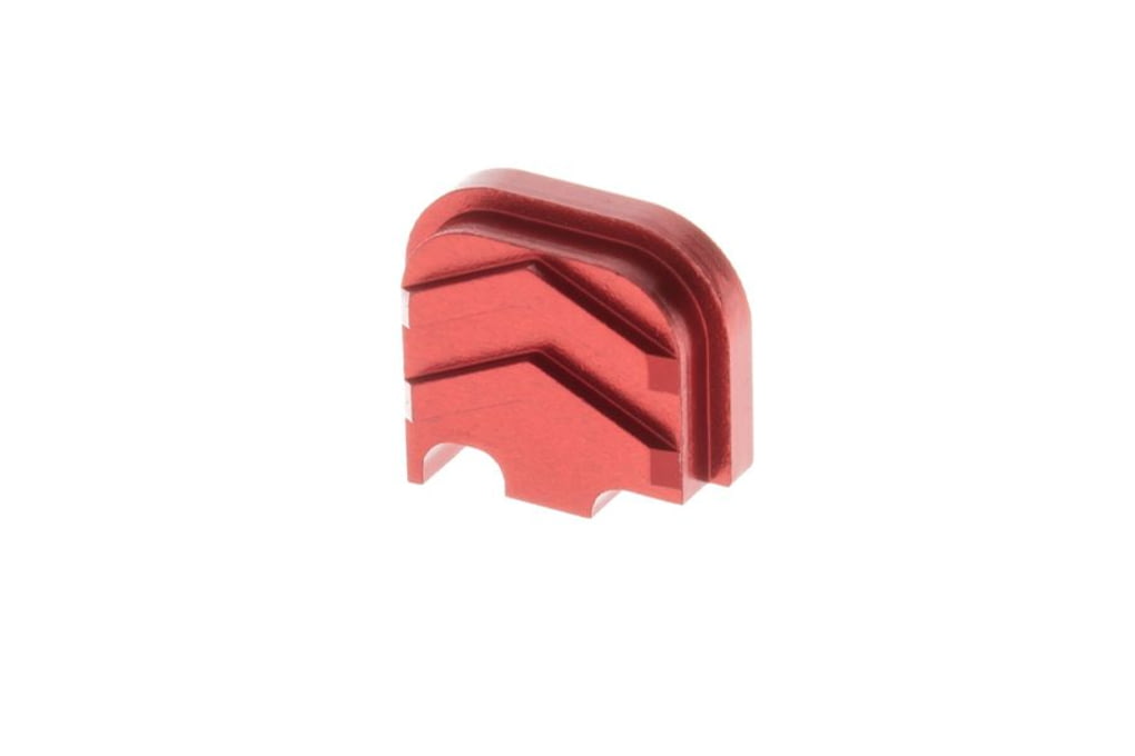 Tyrant CNC Glock 43X/48 Slide Cover Plate, Red, TD-img-0