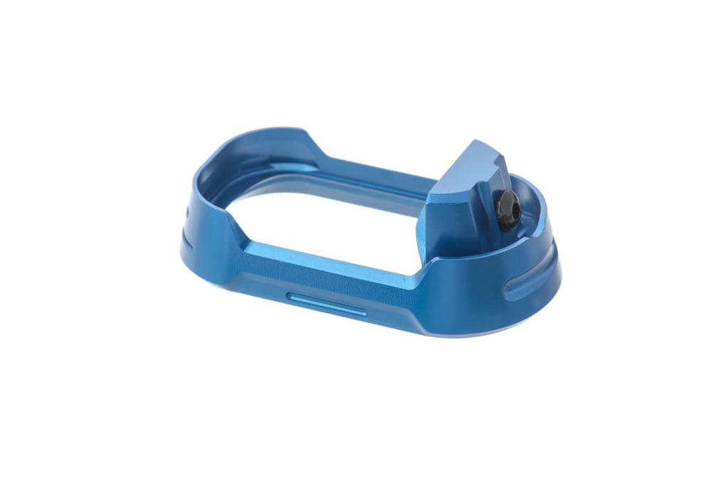Tyrant CNC Glock Gen3-4 Magwell, G19/23, Blue/Blac-img-0