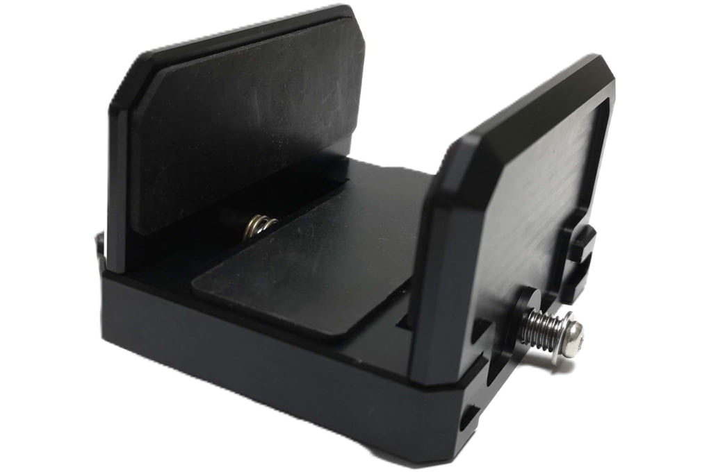 Ulfhednar Rifle Clamp for Tripod, Black, UHCLAMP-img-1