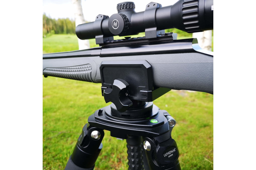 Ulfhednar Rifle Clamp for Tripod, Black, UHCLAMP-img-3