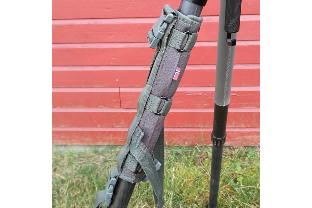 Ulfhednar Yggdrasil Tripod Shoulder Sling, Wolf Grey, UHYYGR-img-1