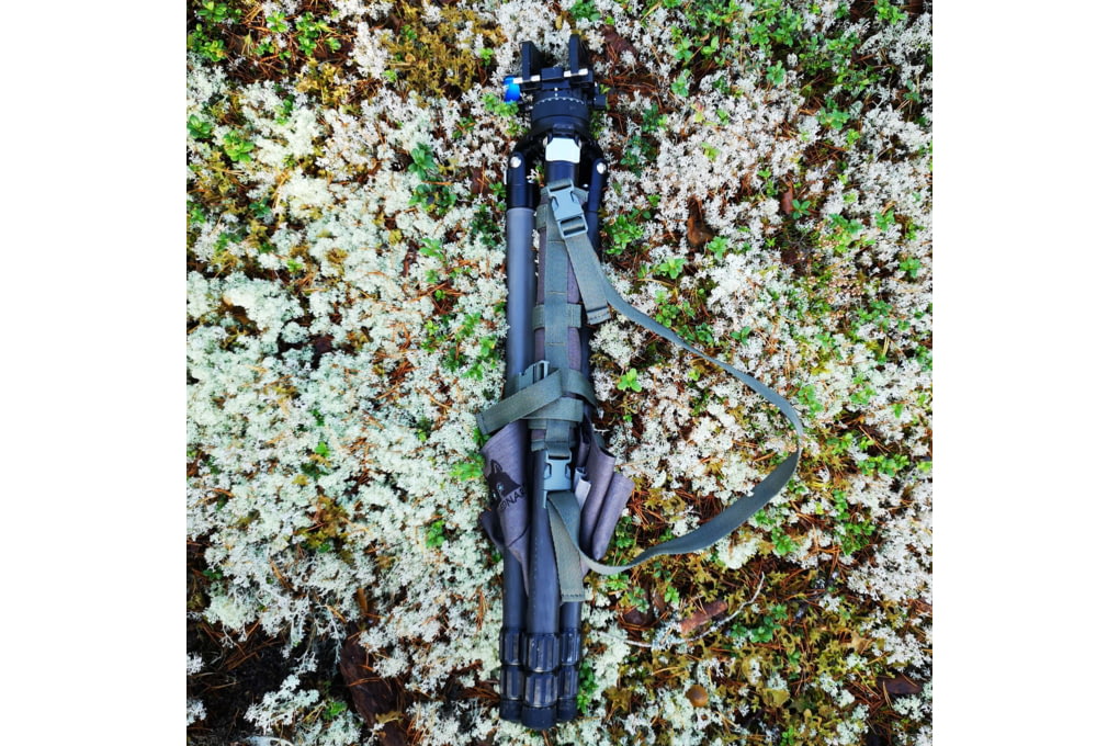 Ulfhednar Yggdrasil Tripod Shoulder Sling, Wolf Grey, UHYYGR-img-3