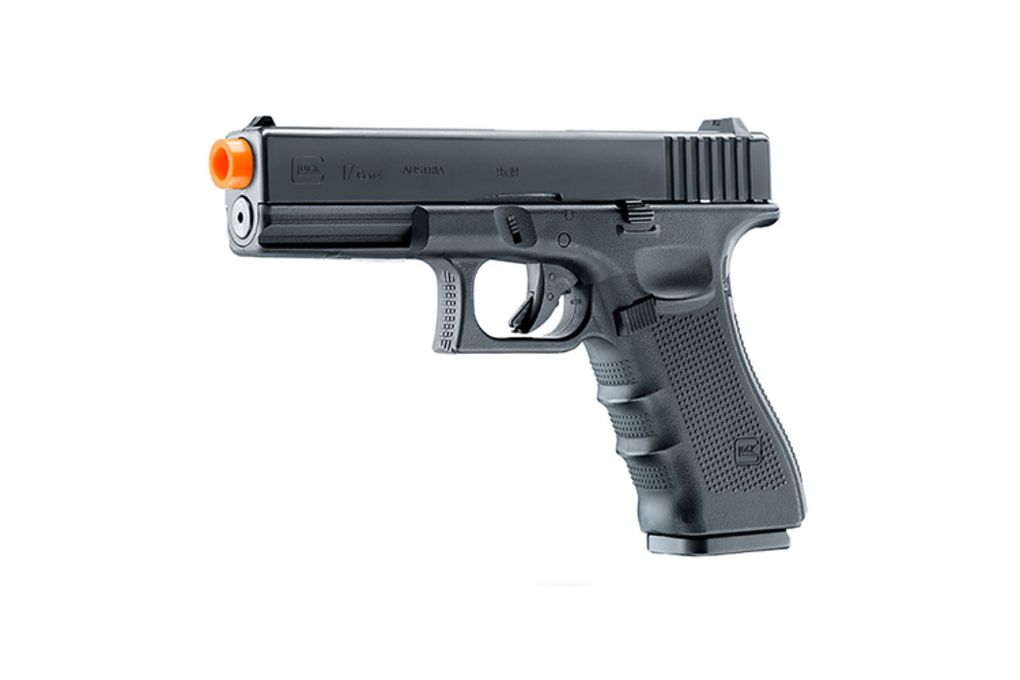 Umarex Glock 17 Gen4 CO2 Pistol, 17 Rounds, Black,-img-1