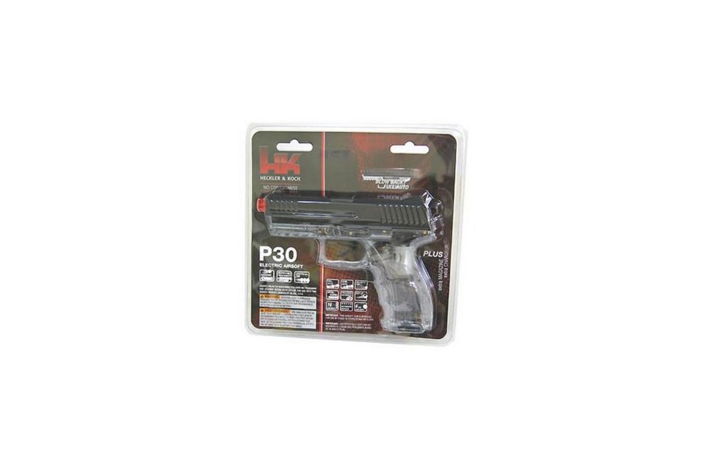 Umarex HK P30 Electric 4 AAA Airsoft Pistol,6mm ca-img-1