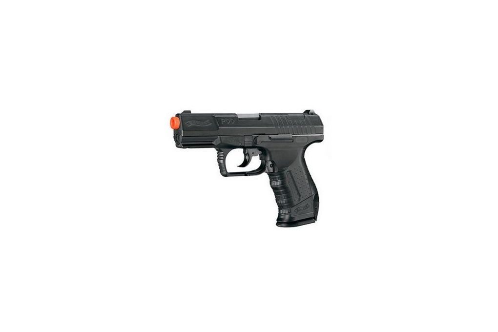 Umarex Walther P99 CO2 Airsoft Pistol,15 Round, Bl-img-0