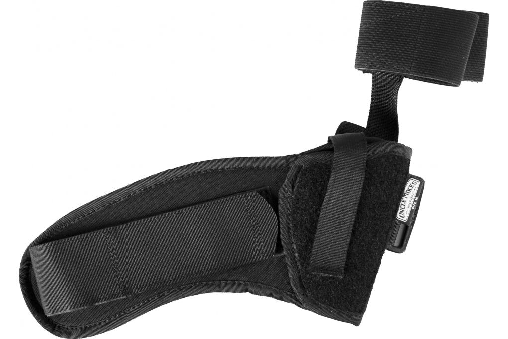 Uncle Mike's Ankle Holster, Right Hand, Matte, Bla-img-0