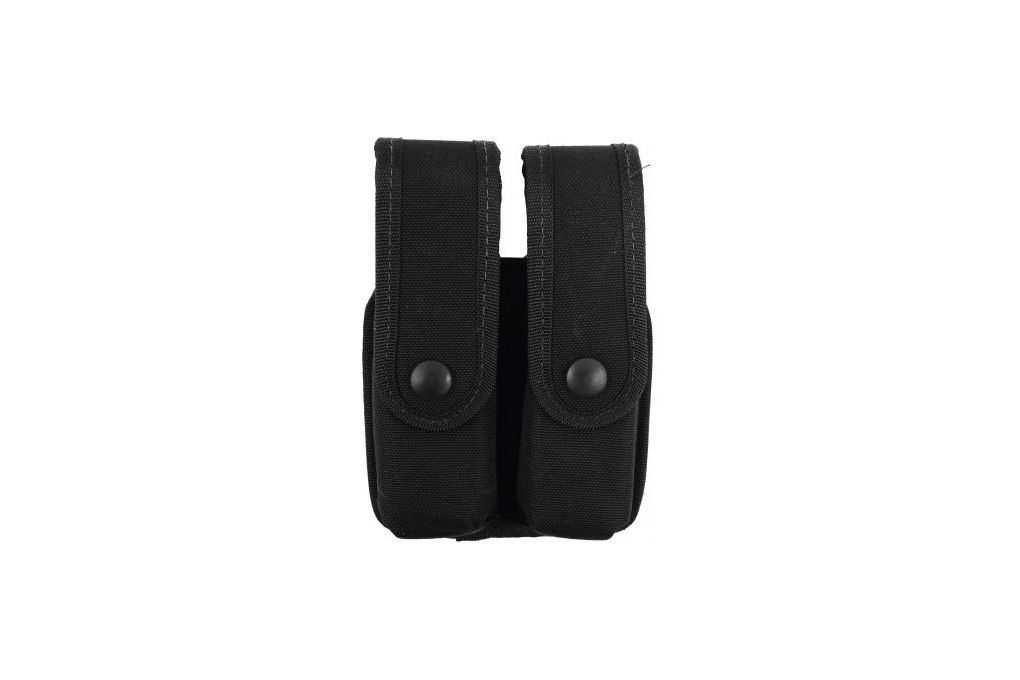 Uncle Mike's Fitted Pistol Magazine Cases, Double -img-0