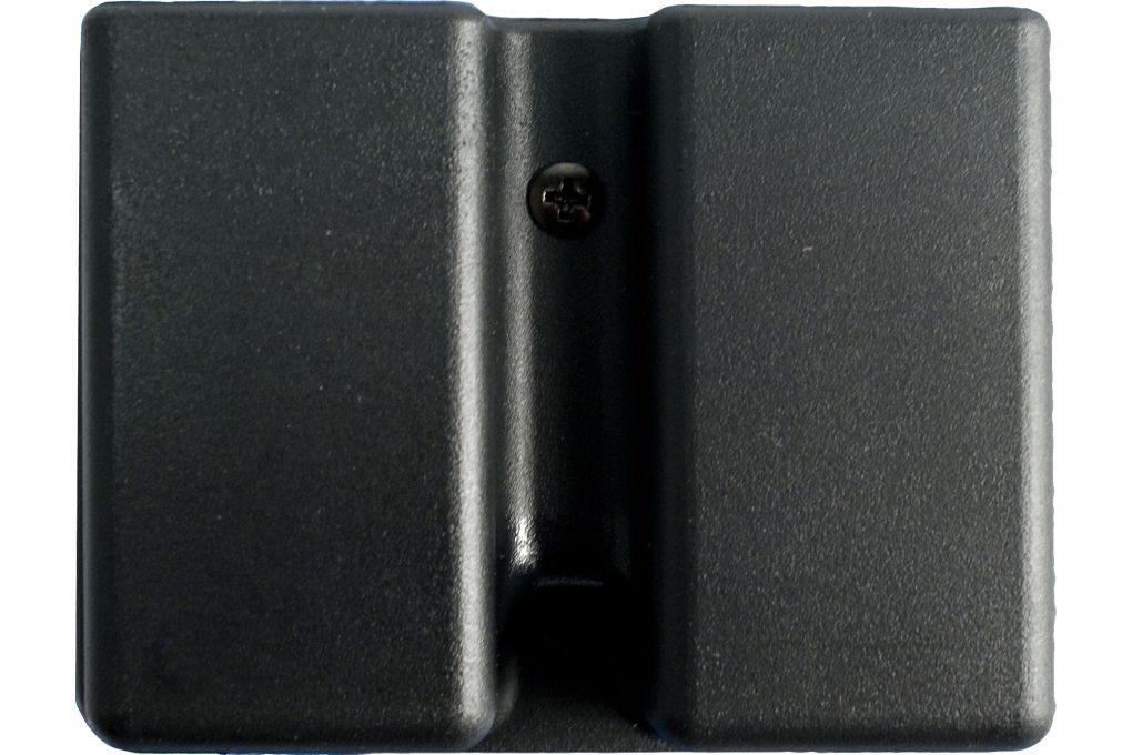 Uncle Mike's Double Mag Case Kydex Black Double St-img-0
