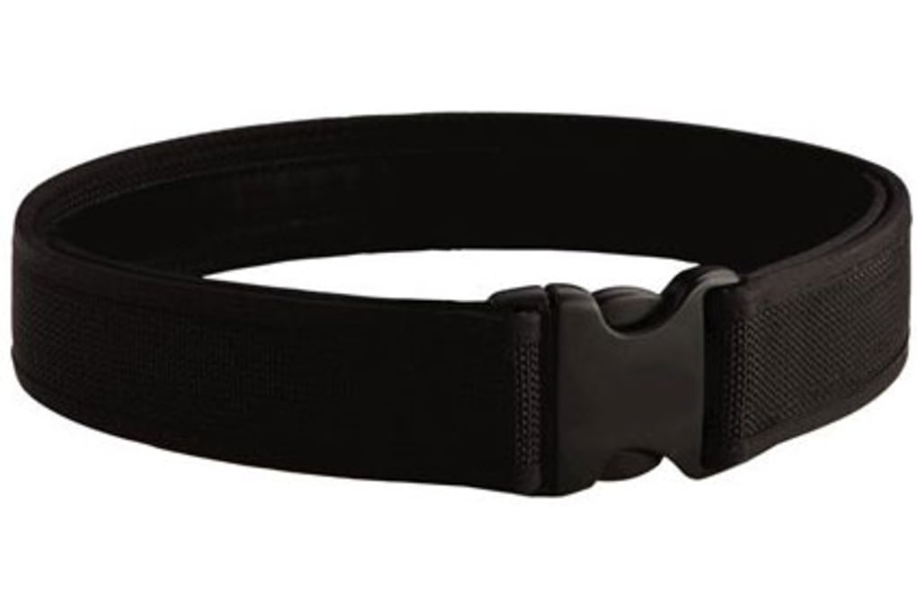 Uncle Mike's Sentinel Duty Web Belt, Large, Black,-img-0