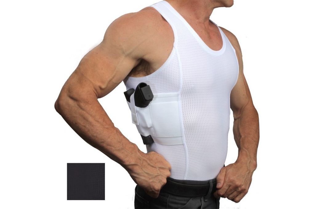 UnderTech Undercover Men's Concealment Holster Tan - Shirts, Sweatshirts &  Vests at  : 1015552684