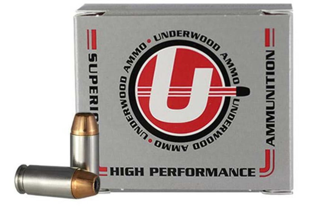 Underwood Ammo .40 S&W 200 Grain Jacketed Hollow P-img-0