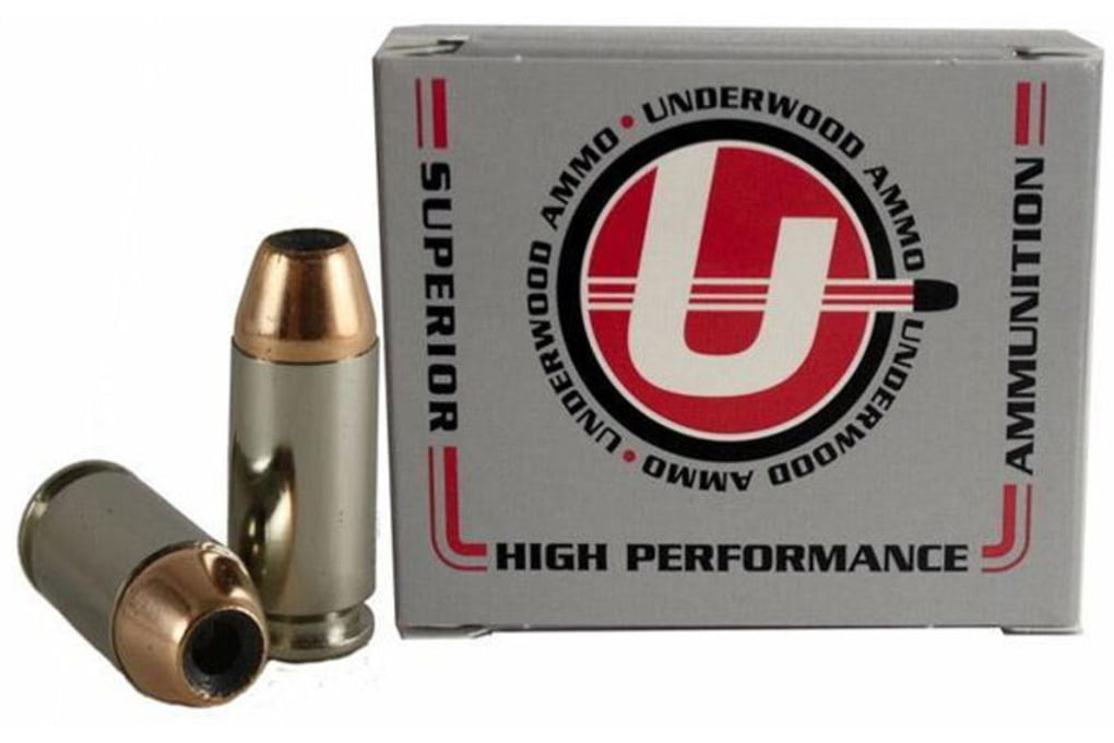 Underwood Ammo .40 S&W 135 Grain Jacketed Hollow P-img-0