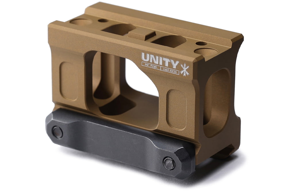Unity Tactical FAST Micro S Mount, FDE, FST-MISF-img-1