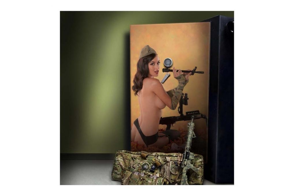 US Night Vision Gun Safe Wraps Hot Shots 2013, 38x-img-0