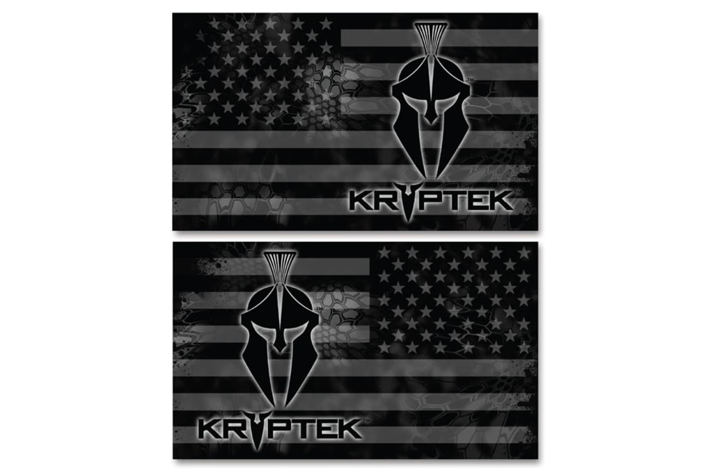 US Night Vision Vehicle Flag Wraps - Kryptek US Fl-img-0