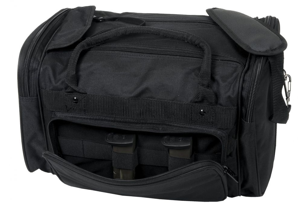 US Peacekeeper Medium Range Bag, Black, 18in. W x -img-1