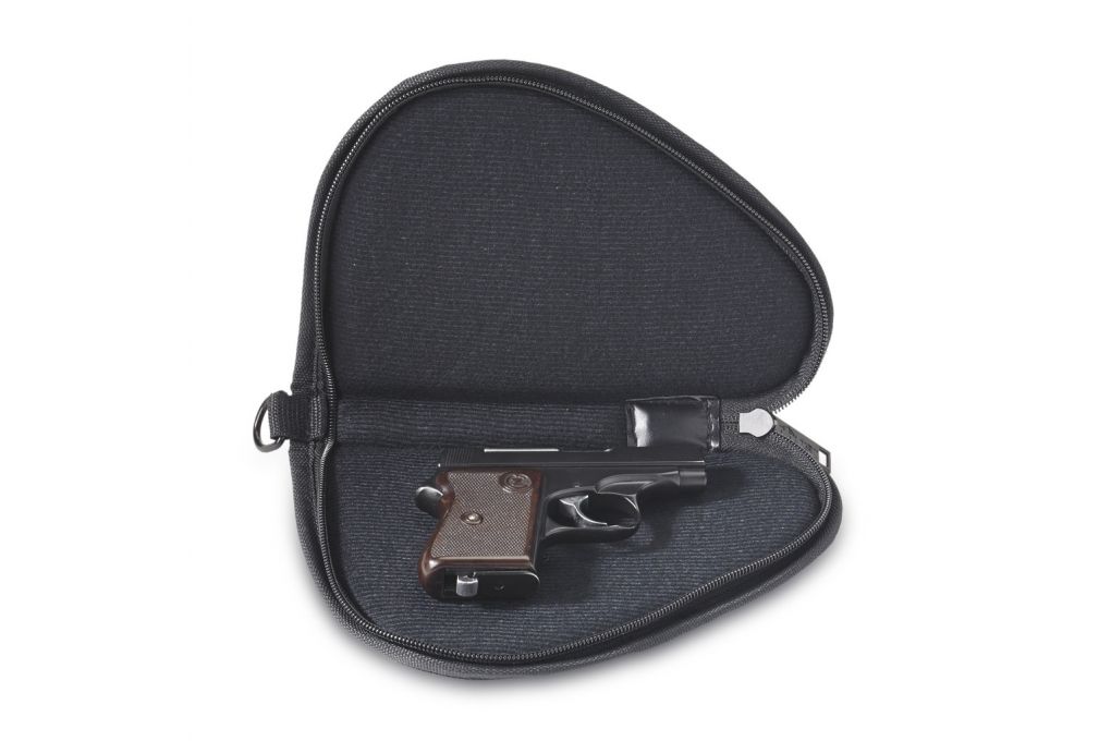 US Peacekeeper Pistol Case, Black, 9inx6inx1in P21-img-2
