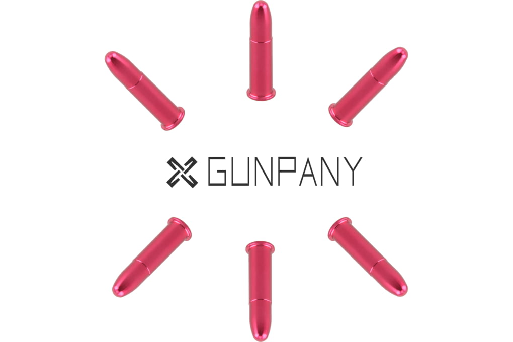 Vector Optics GunPany .22 LR Dummy Rounds, 6 Pcs, -img-2