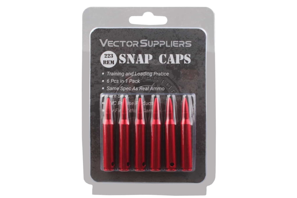 Vector Optics Snap Caps, Rifle, .223 Remington, 6 -img-2