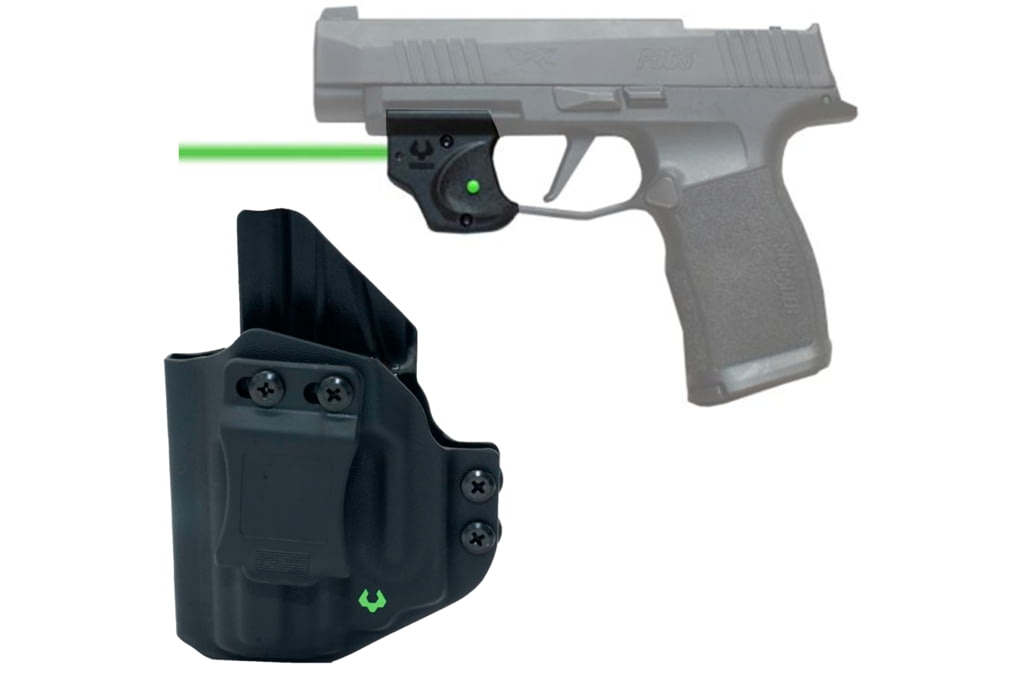 Viridian Weapon Technologies E-Series Green Laser -img-0