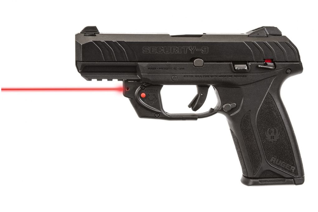 Viridian Weapon Technologies Essential Red Laser S-img-1