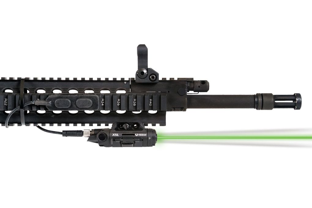 Viridian Weapon Technologies X5L-RS Gen 3 LED Gree-img-1