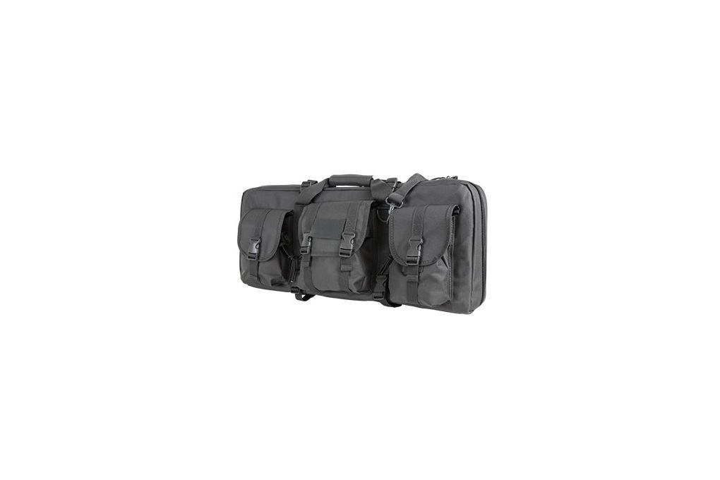 VISM Deluxe Subgun AR & AK Pistol Case, 28in, Gray-img-0