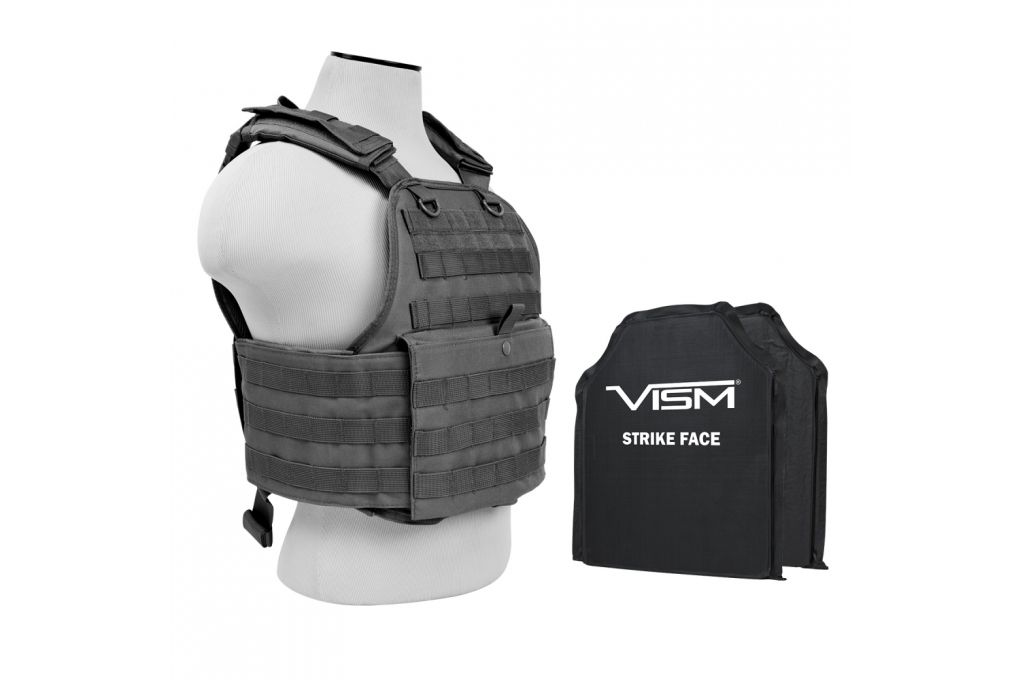 Vism 2924 Series Plate Carrier Vest w/ Two BSC1012-img-0