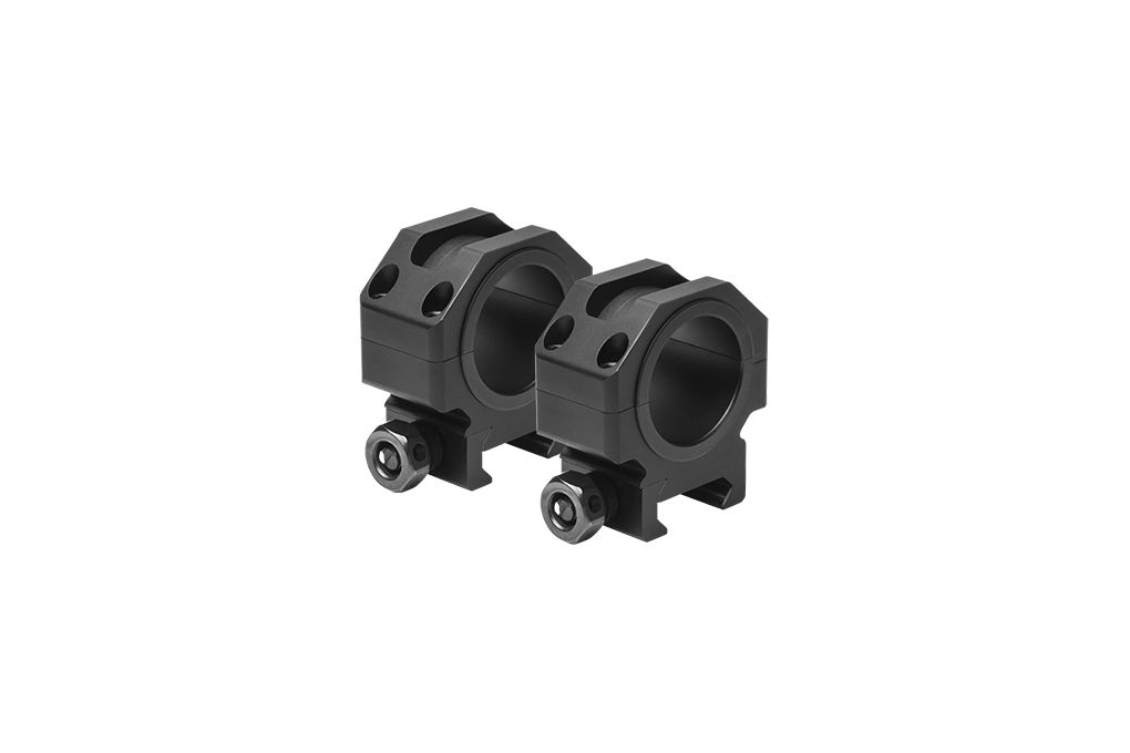 VISM 30mm Tactical Rings/0.9In Height, Black VR30T-img-0