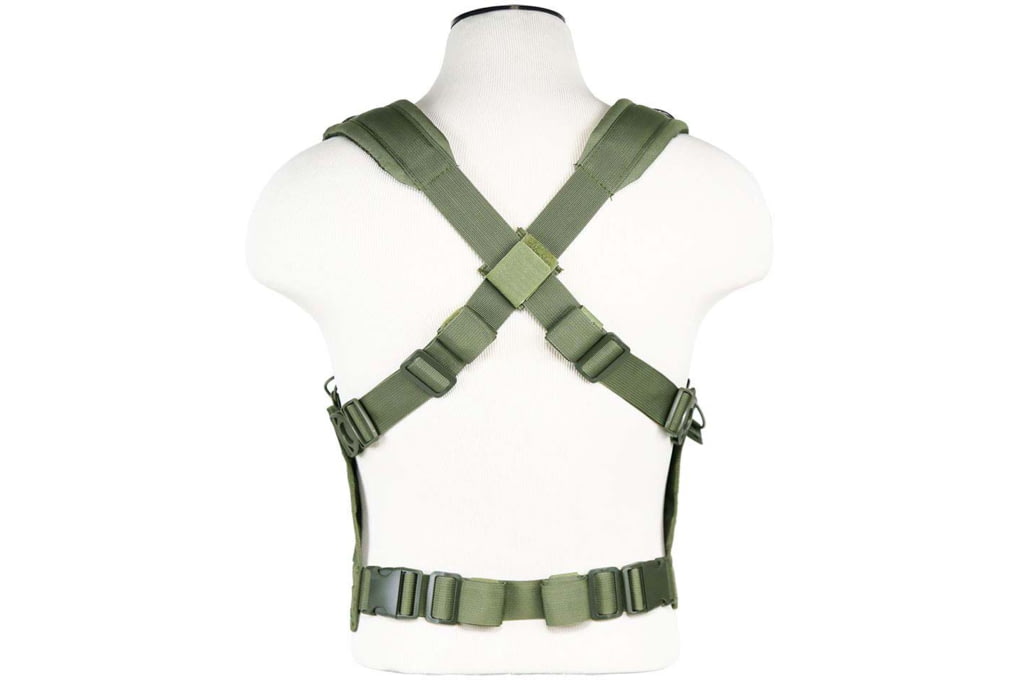 VISM AR & Pistol Mags Chest Rig, Green, CVARPCR303-img-1