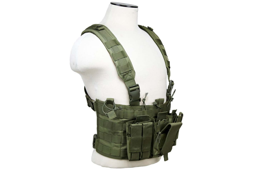 VISM AR & Pistol Mags Chest Rig, Green, CVARPCR303-img-2
