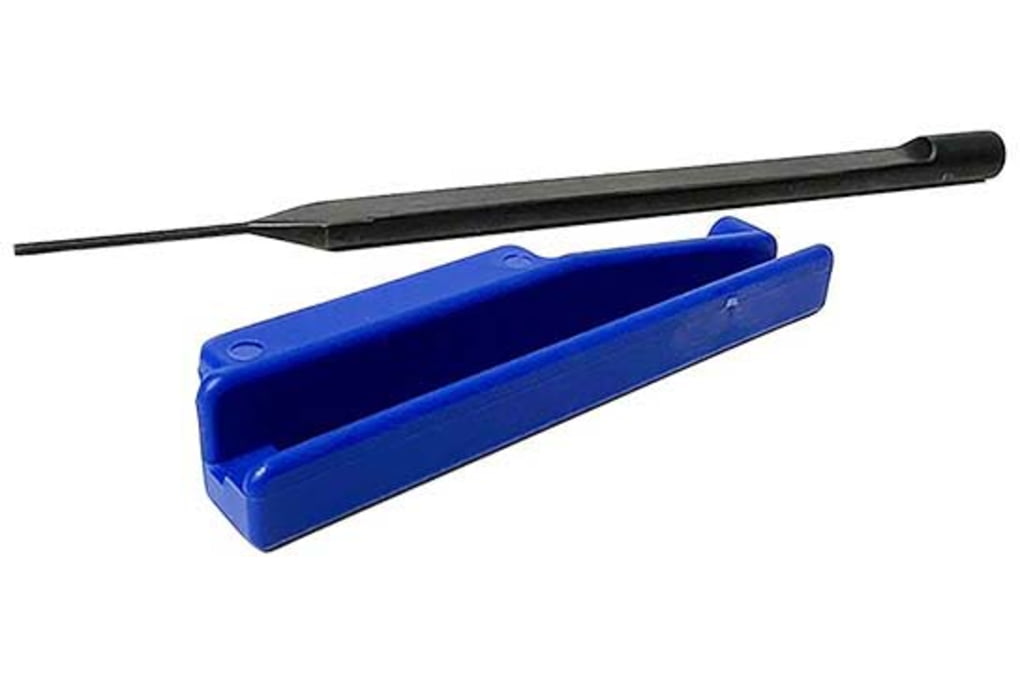 VISM Bolt Catch Lever Tool, AR15, Anodized Blue, V-img-0