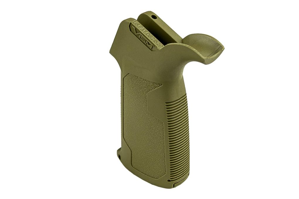VISM AR15 Ergonomic Pistol Grip w/ Storage Compart-img-2