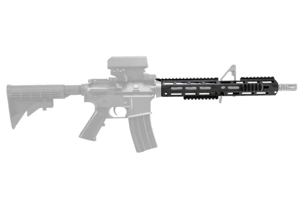 VISM AR15 M-LOK Handguard - Carbine Extended VMARM - Other AR15 ...