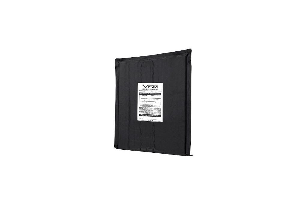Vism Ballistic Soft Panel-Rectangle Cut 10in X12in-img-1