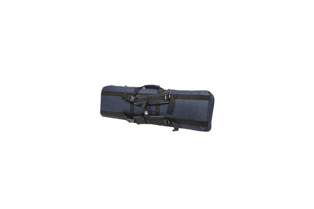 VISM Double Carbine Gun Case, Blue w/ Black Trim, -img-1