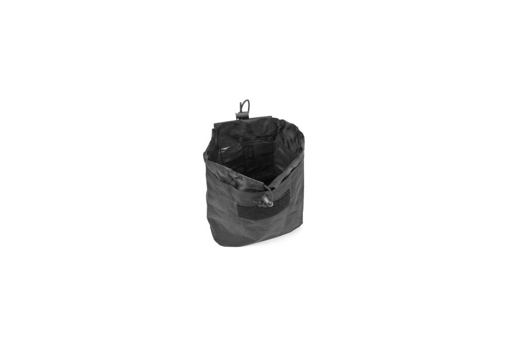 Vism Folding Dump Pouch, Black CVFDP2935B-img-0