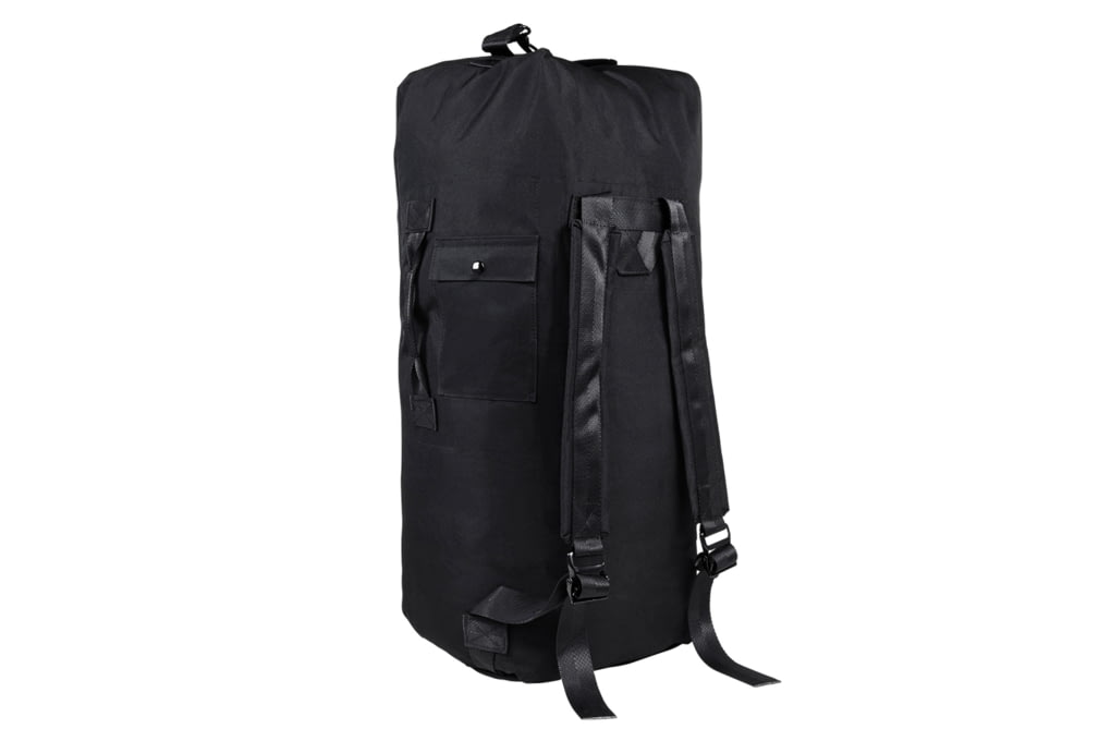 Vism GI Style Duffle Bag, Black, CVDF2989B-img-0