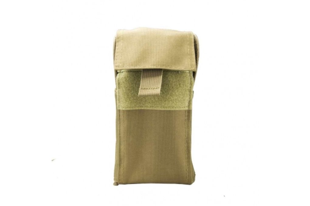 VISM Molle 25 Shotshell Carrier Pouch, Tan, CV25SHPT-img-0