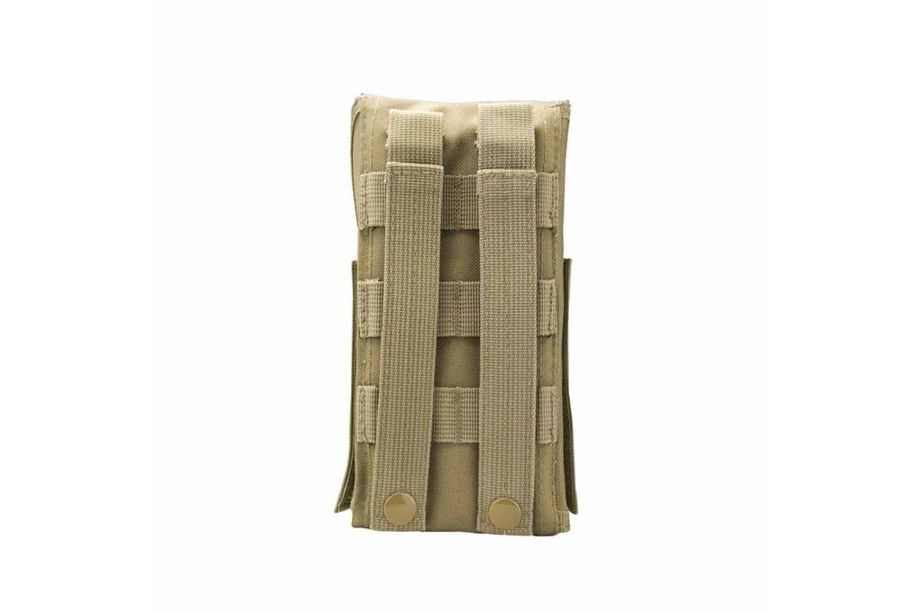 VISM Molle 25 Shotshell Carrier Pouch, Tan, CV25SHPT-img-1
