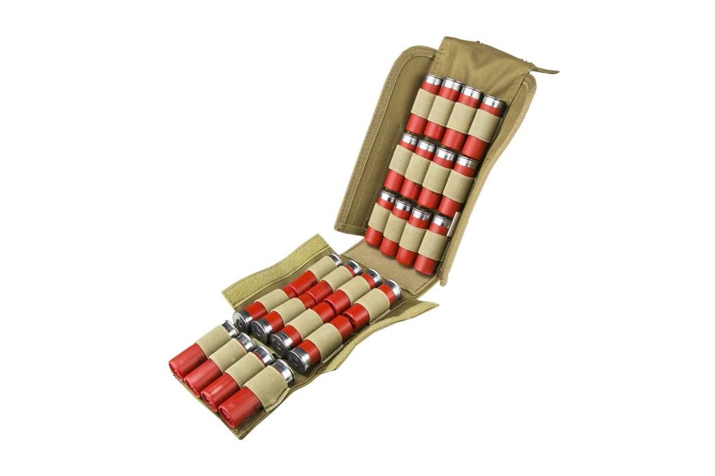 VISM Molle 25 Shotshell Carrier Pouch, Tan, CV25SHPT-img-3