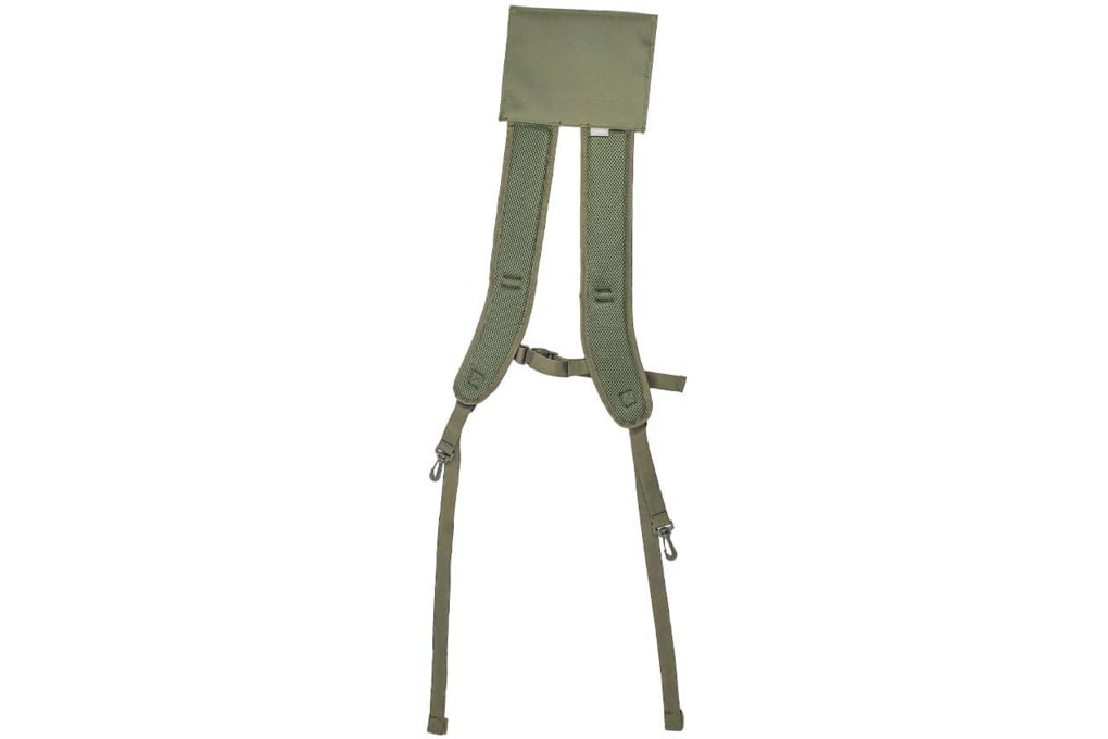 VISM MOLLE Backpack Straps, Green, CVMBPS3035G-img-2
