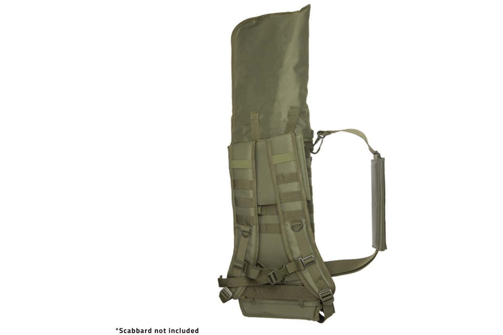 VISM MOLLE Backpack Straps, Green, CVMBPS3035G-img-1